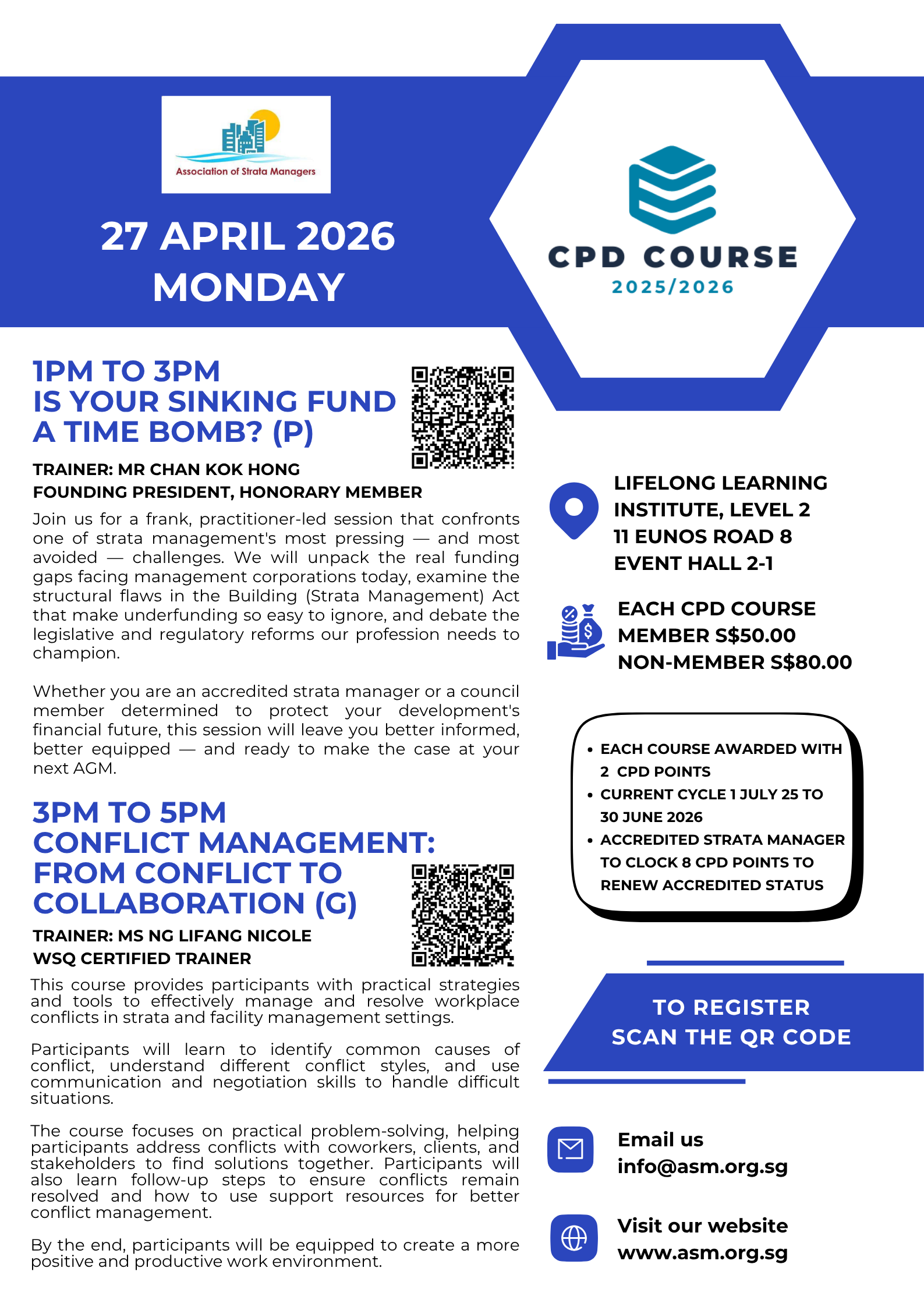 CPD - 27 Apr 26